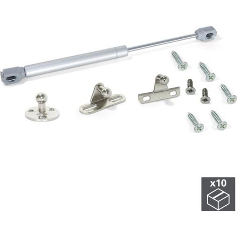 Emuca Dämpfer Piston Modell 2023 Grau Metallic