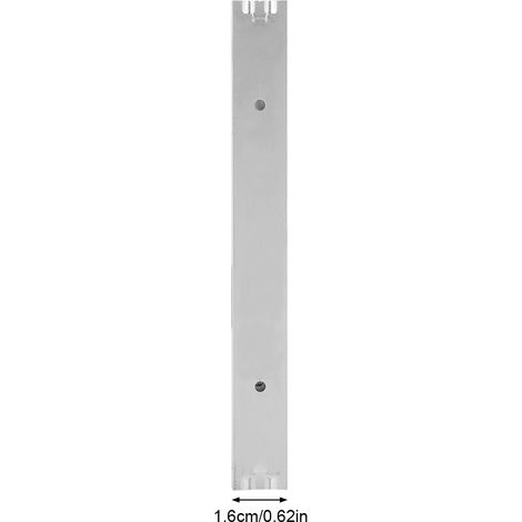 Mini-Aluminium-Paar-Cup-Slider für sanftes Gleiten (140 mm) – 2 Stück, hochwertig, langlebig, einfach zu montieren (1/5)