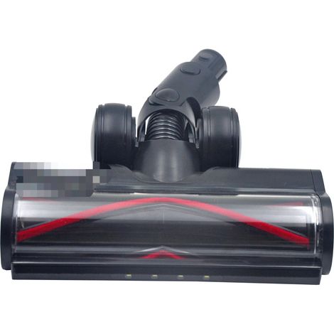 Dieser motorisierte Wischkopf ist kompatibel mit den Handstaubsaugern Dreame R10/Z30/V12/T20/H20 und verfügt über eine LED-Bodenbürste, wodurch er sich ideal für Teppiche und Läufer eignet. Er dient a (1/5)