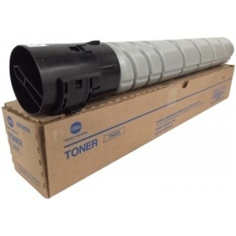 Konica Minolta A87M050 cartucho de tóner 1 pieza(s) Original Negro