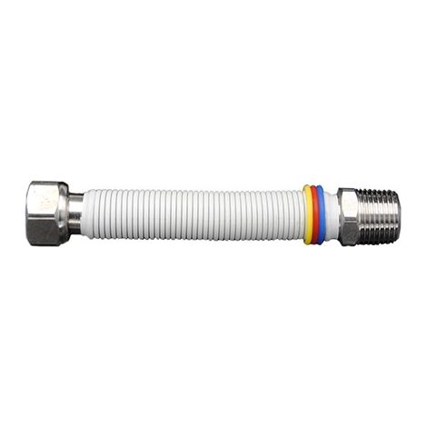 FLESSIBILI GAS ALLACCIAMENTO CALDAIA RIVESTITI MF Misura: 1/2 x mm 200/400