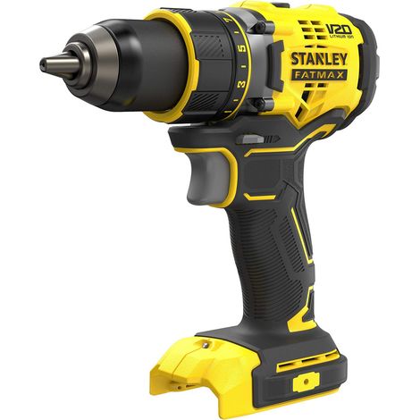 Trapano avvitatore senza fili brushless STANLEY FATMAX V20 SFMCD720B-XJ Coppia di 80 Nm senza batteria né caricabatterie (1/10)