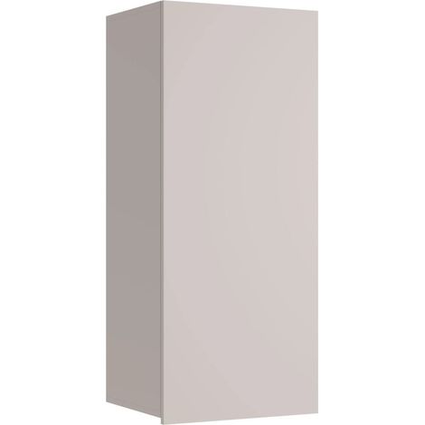 Armario de pared Remus III, Cachemira, 117x45cm, Número de puertas: 132cm, Aglomerado laminado