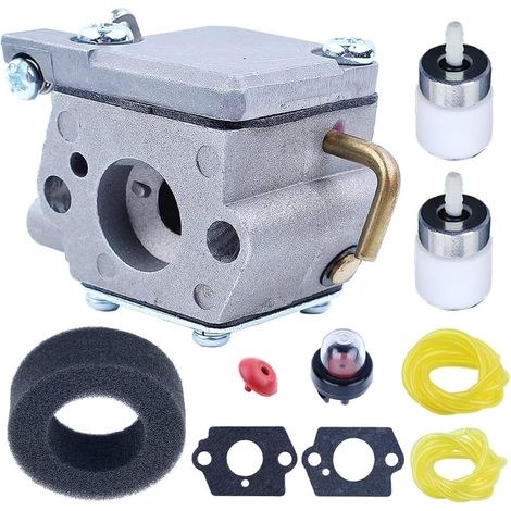 Carburetor Kit, For Ryobi: 210R 775R 2800M 280R Blowers 310Bvr Vac/Blower, Ryan For Ryobi: 105R 132R 725R 767R 775R, For Mtd Troy-Bilt Tb10Cs Tb20Cs 791-182062 (1/5)