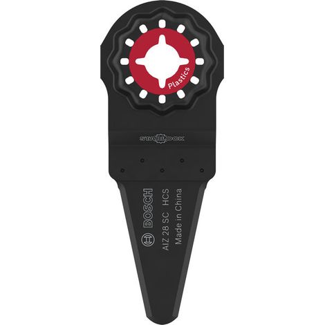Bosch Plastic Cutting Blade AIZ 28 SC Starlock 28 x 40 mm 10 pcs 2608669274 (1/5)