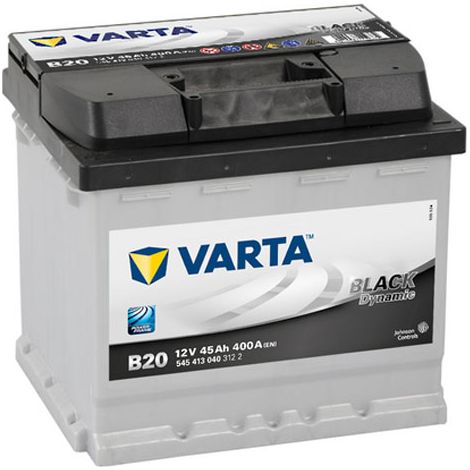 Batterie 12V 45Ah 400A B20 VARTA Dynamic SLI VARTA 545413040