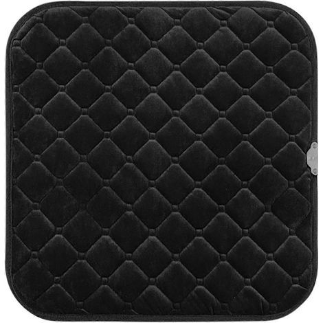 Coussin chauffant universel 12V pour voiture, peluche, accessoire d'hiver pour voiture