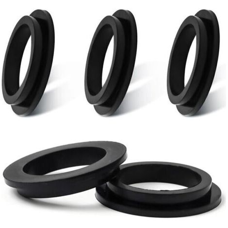 Joints toriques de rechange en caoutchouc pour pompes à sable Intex 26323CA , 26323EH , 26331CA , 26331EH , 26337EH , noir , 5 pièces (1/4)