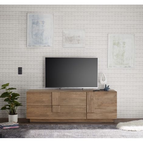 Meuble TV Jupiter – Couleur Finition Mercure (1/3)