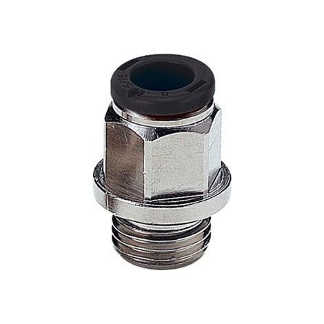 RACOR RECTO CILINDR.TUBO 12MM G3/8-AIXIA