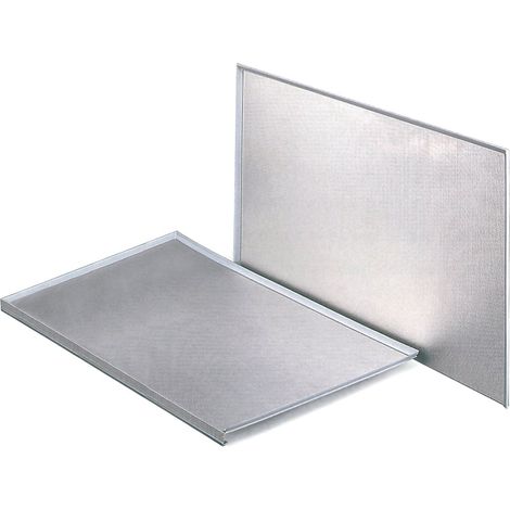 Protecteur d'évier en aluminium avec meubles en caoutchouc 100 centimètres