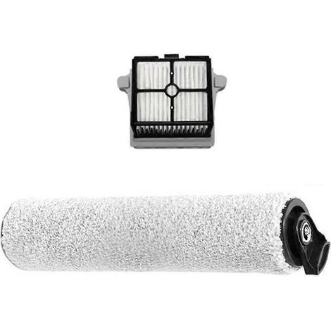 Filtre à brosse rotative pour kit d'aspirateur robot vapeur Tineco Floor One S5/iFloor 5 (1/5)
