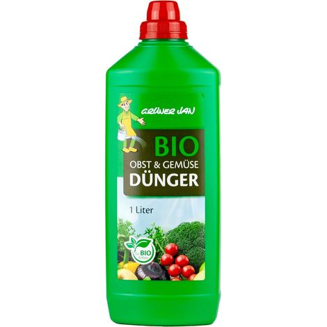 1L Bio Gemüsedünger Obstdünger Flüssigdünger Tomatendünger Gurkendünger Dünger (1/2)