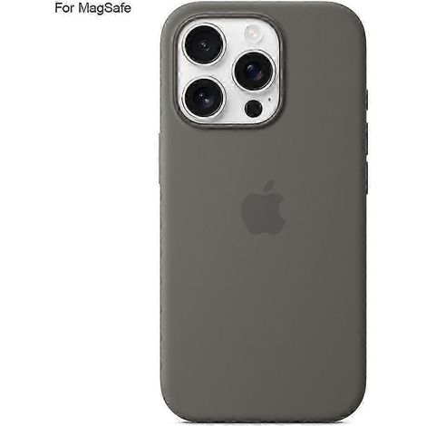 Case For Iphone 16 Pro With Magsafe Liquid Silicone Phone Back Cover With Induction Popover Feature sty-b pitq( ) (1/2)