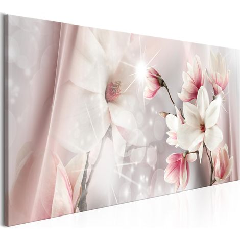 Quadro - Magnolia Reflection (1 Part) Narrow - 120x40 (1/4)
