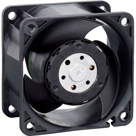 EBM Papst 614 JH Axiallüfter 24 V/DC 70 m³/h (L x B x H) 60 x 60 x 32 mm