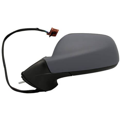 Rétroviseur électrique gauche à peindre chauffant Peugeot 407 2004-2011