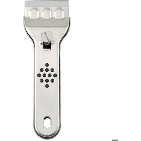 Portable verre outil de nettoyage ménage décontamination pelle enlèvement grattoir lames ensembles pour mur carrelage cuisine (1/4)