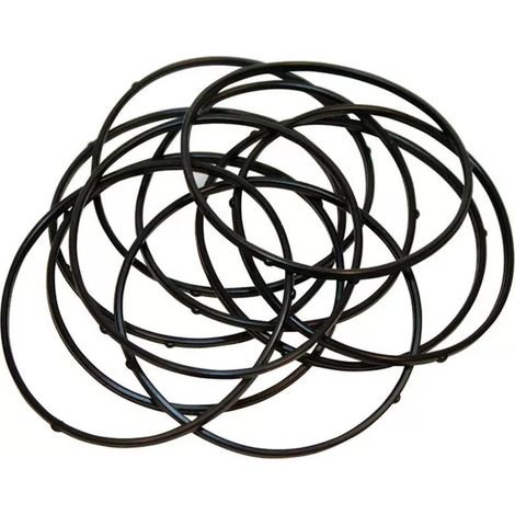 Convient aux joints de coupelle d'huile de carburateur 16010-ze1-812 MTD 951-11589 (10 pièces) (1/4)