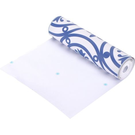 Papier peint adhésif pour plinthes - Imperméable, salon et couloir, 20x500 cm, décoration murale