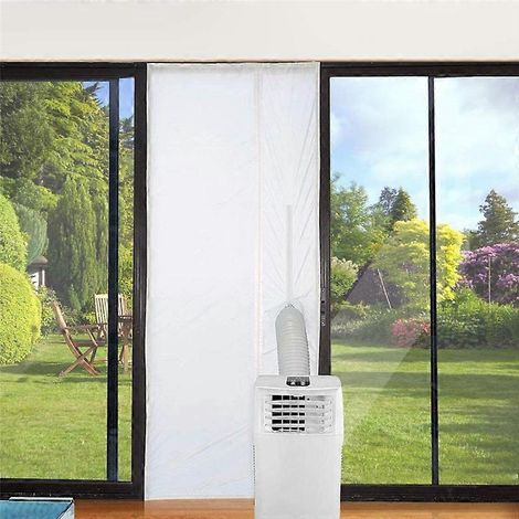 Joint de porte coulissante (210 x 90 cm) pour climatiseur et sèche-linge mobiles - Compatible avec tous les climatiseurs mobiles (1/5)
