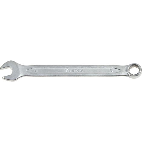 Maulschlüssel 9 mm CRV mit Satin-Finish - CS DIN3113A(10/250) (1/2)
