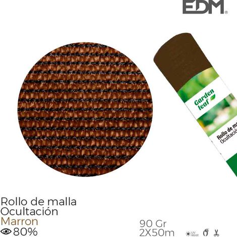 Filet Occultant Marron Edm Occultation Visuelle Et Protection - Edm