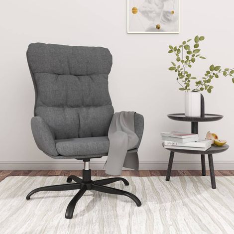 Teenpull – Relaxsessel Hellgrau Stoff (1/5)
