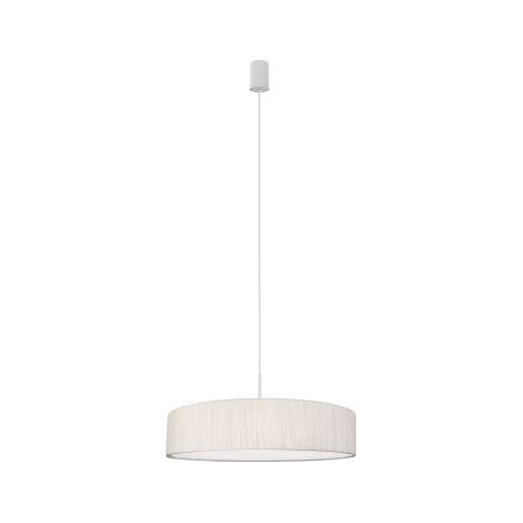 Suspension Nowodvorski TURDA crème Ø50 3xE27 tissu