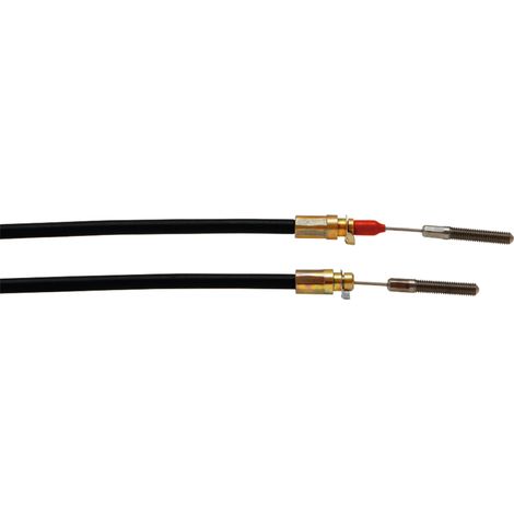 Cable del acelerador de 590 mm para FENDT G210202020100 (1/2)