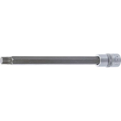 Douille à Embouts 200 mm - 12,5 mm (1/2), Denture Multiple Intérieure XZN M12 - Précision et Robustesse - D-Work