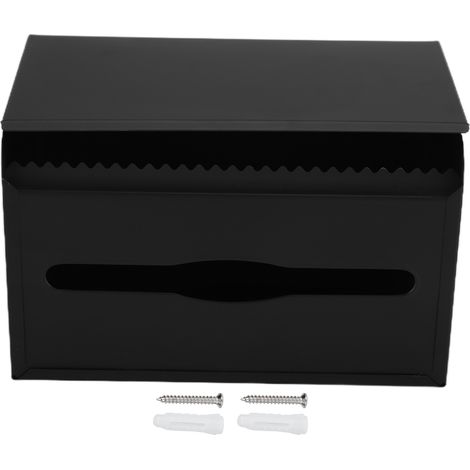 Toilettenpapierhalter aus Edelstahl 304 für Küche, Bad und Schlafzimmer – Robuste Taschentuchbox (1/5)