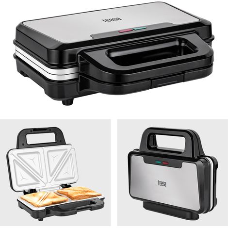 Teesa 900 W Sandwich-Toaster XXL