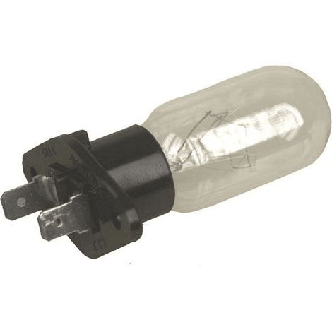 Paxanpax Whirlpool 481913428051 Lampe pour Micro-Ondes Noir 25 W