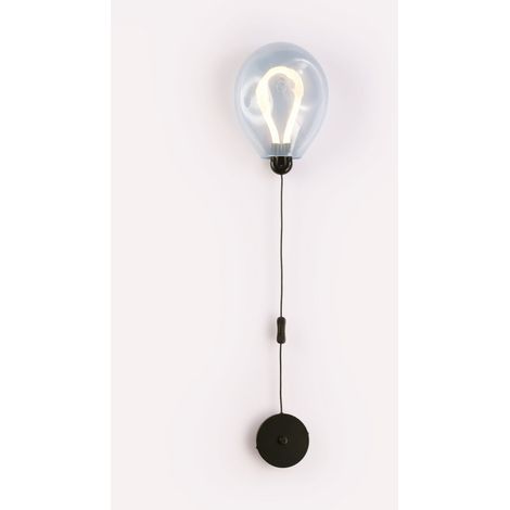 Aplique De Pared LED Cristal "GLOBO" 8W - Colores - Azul (1/5)