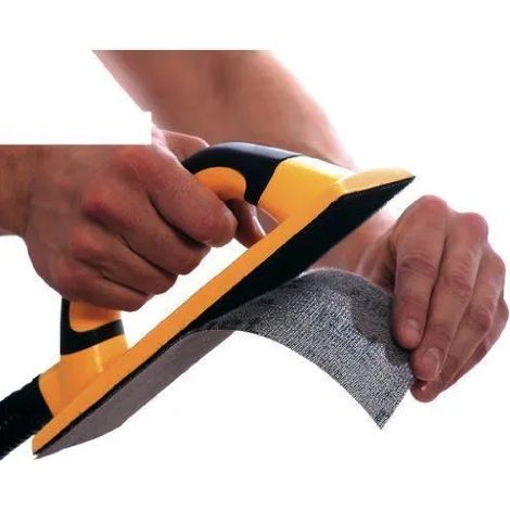 Lijadora mirka handy extracción polvo mango ergonómico