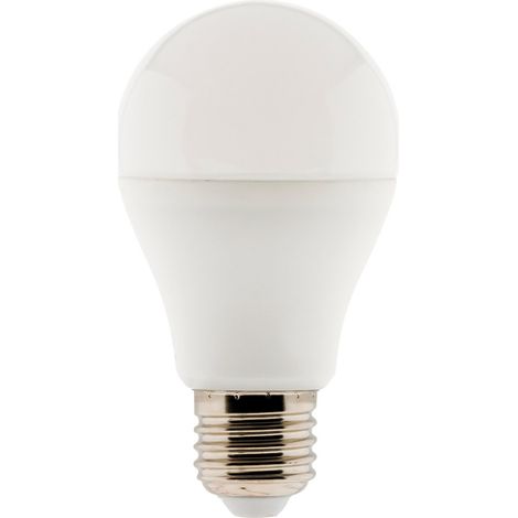 Lot de 3 ampoules LED standard 6W E27 470lm 2700K - Zenitech (1/2)
