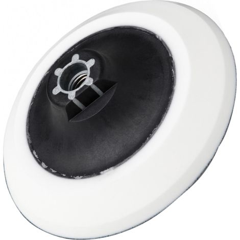 Flexipads World Class 125mm PSA Self-Stick Sanding Super Pad with M14 Thread for Sanders and Polishers