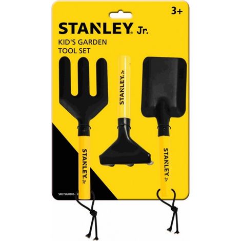 Stanley Jr SGH001-03-SY 3pcs. Garden Hand Tool Set for Kids (1/3)