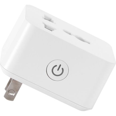 Intelligente Steckdose mit Timer, WLAN, Bluetooth, 15 A, 100–250 V, angeschlossene Steckdosenleiste