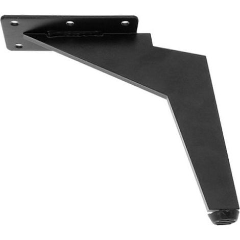 Ensemble de 2 pieds métalliques inclinés pour meubles modernes, pièces de rechange pour pieds de meubles modernes, compatibles avec les tables basses familiales A (1/5)