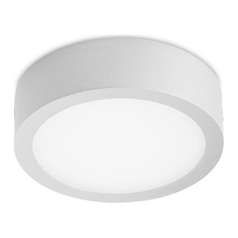 8W 3000K Kaju surface gris LED downlight CRISTALRECORD 02-506-08-381