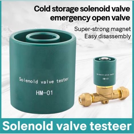 Électrovanne - Bobine Solénoïde - Pour Systèmes de Stockage Frigorifique - Réfrigérateurs Congélateurs - 1 Pièce (1/5)