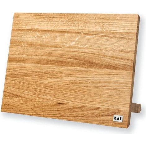 Kai Messerblock, Messerhalter, Messer Block, mit Magnet, für 6 - 8 Messer, Eiche, DM-0805 (1/2)