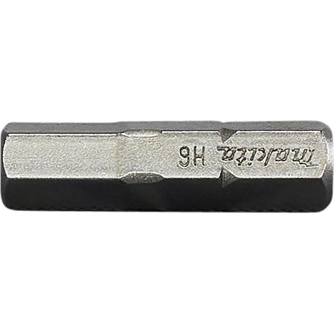 EMBOUT HEX 6,0 25 10p MAKITA B-23721