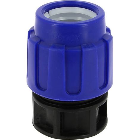 Bouchon polypropylène compression 16bar PE Ø50