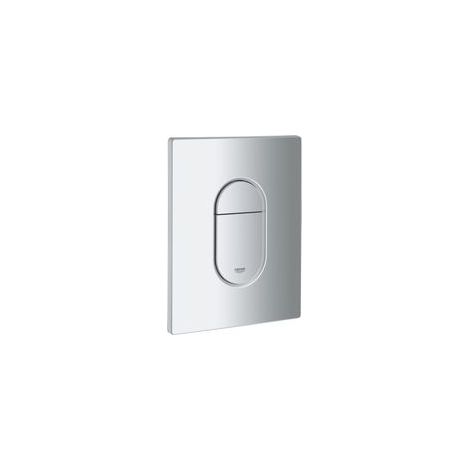 Panneau de commande GROHE ARENA COSMOPOLITAN – Bouton rotatif, Chrome mat 38844P00 (1/3)