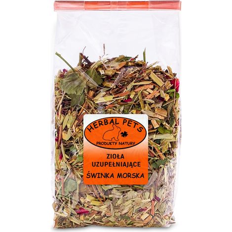 Hierbas básicas para cobayas, mezcla de apoyo dietético de 100 g (1/2)