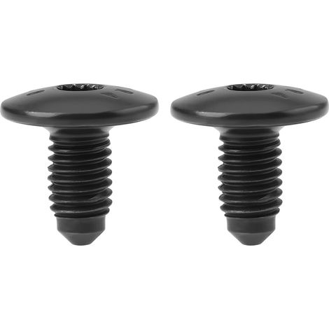 Lot de 2 Vis de Verrouillage de Portière de Voiture WHT005504A WHT005504 Compatible avec VW Compatible avec Audi Et Compatible avec Skoda