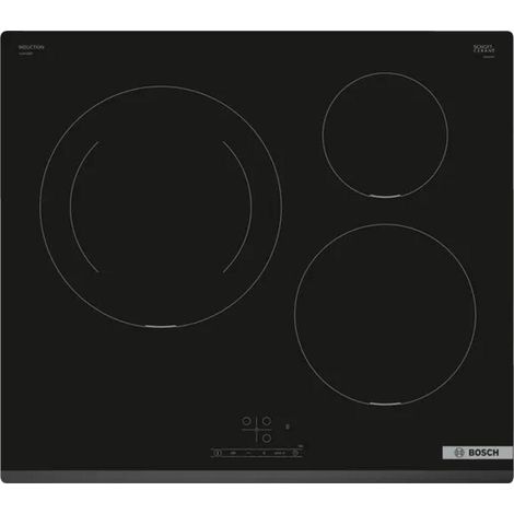 Bosch PIJ631BB5E Induktionskochfeld schwarz 3 Zonen 7400 W